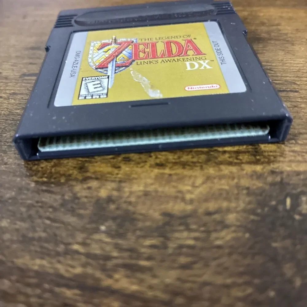 The Legend of Zelda Links Awakening DX (Nintendo GameBoy, 1998)